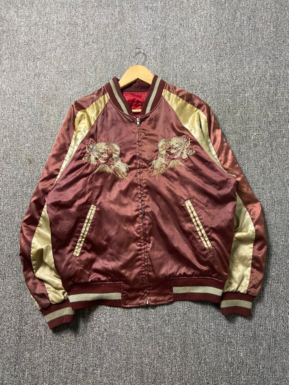 Hoshihime Hoshihime Tokyo Embroidered Sukajan Jacket (194) Size US M / EU 48-50 / 2 - 1 Thumbnail