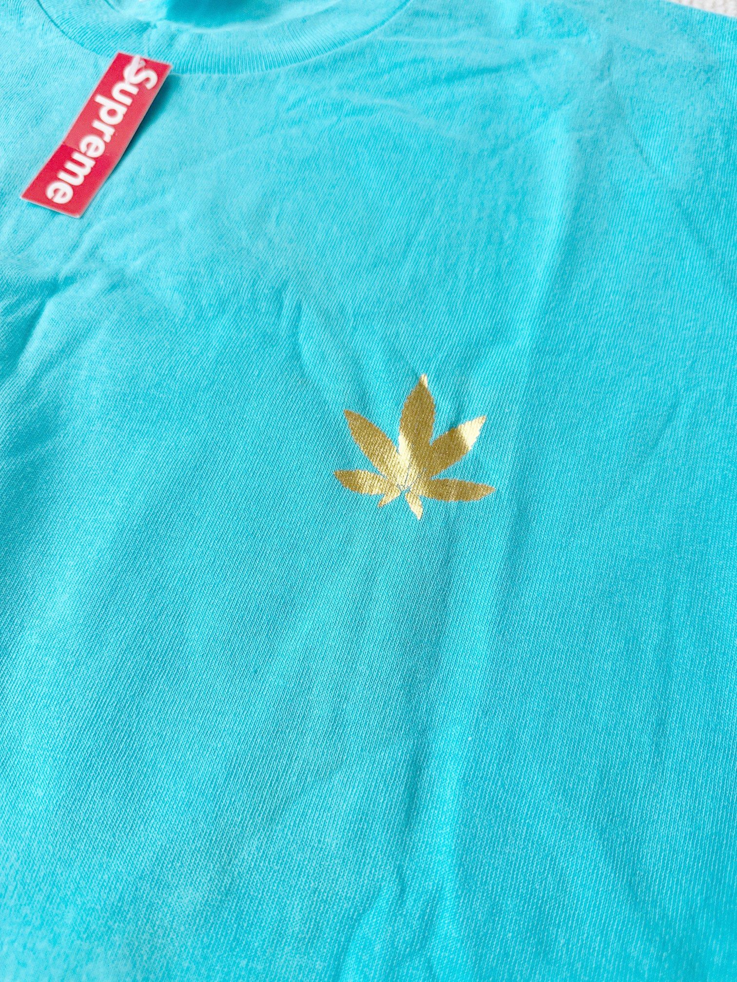 Supreme DS 2002 Supreme The Chronic Weed Logo Dr Dre T-Shirt Size US L / EU 52-54 / 3 - 9 Thumbnail