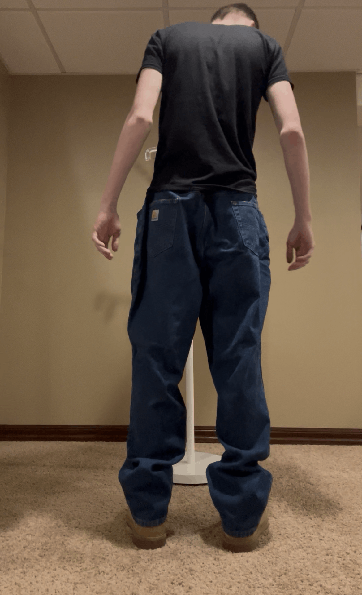 Carhartt Vintage Carhartt Dark Blue Jeans Size US 34 / EU 50 - 4 Thumbnail