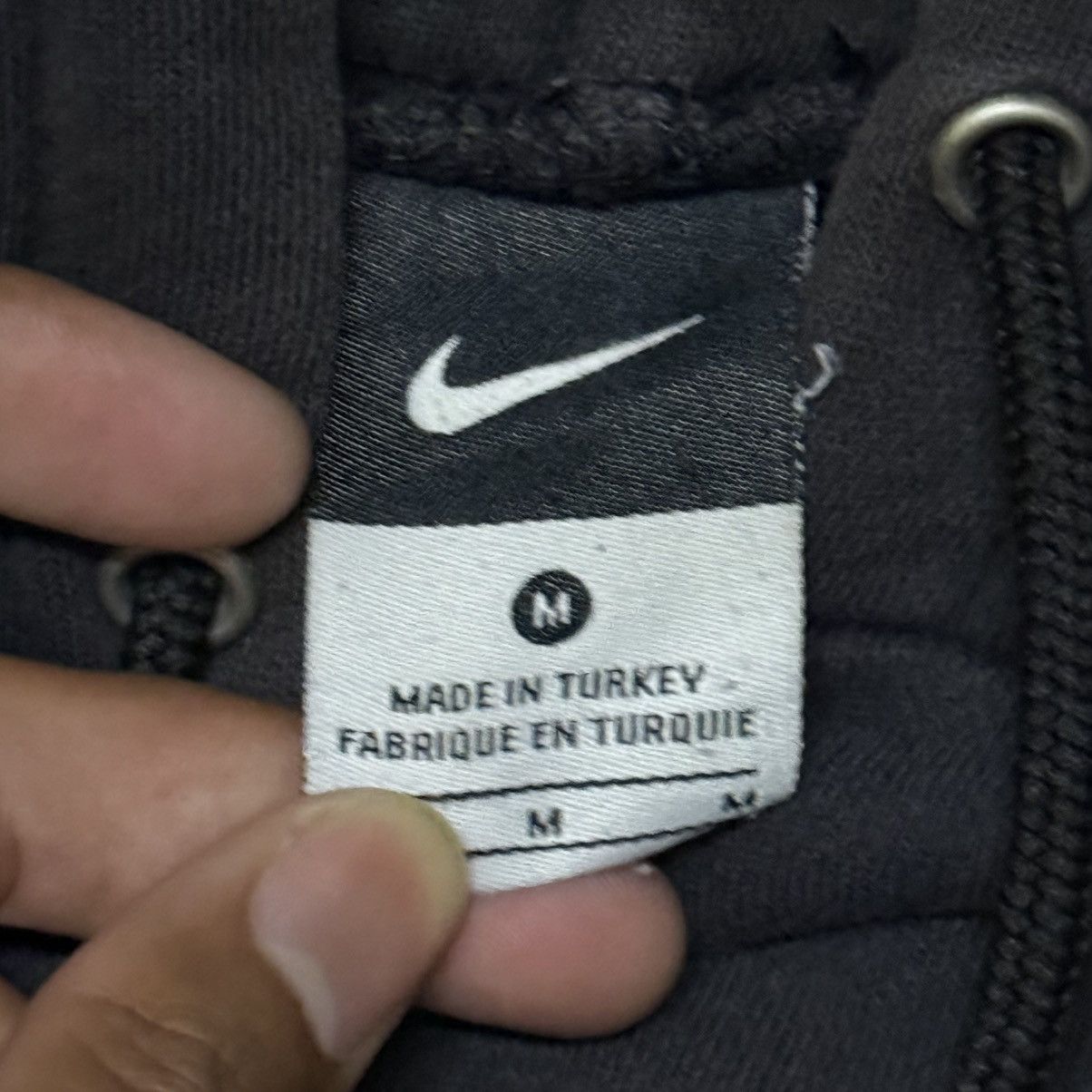 Nike Nike Hoodie Small swoosh Size US M / EU 48-50 / 2 - 6 Thumbnail