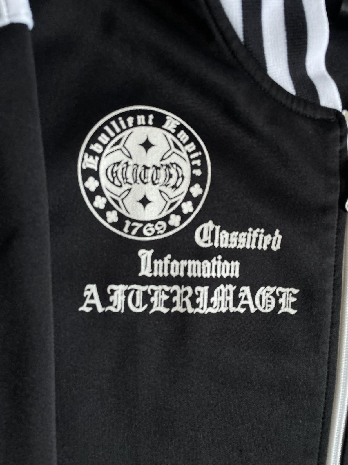 If Six Was Nine 2000s Japanese archive Vkei Gothic Poem Jacket Y2K Size US S / EU 44-46 / 1 - 6 Thumbnail