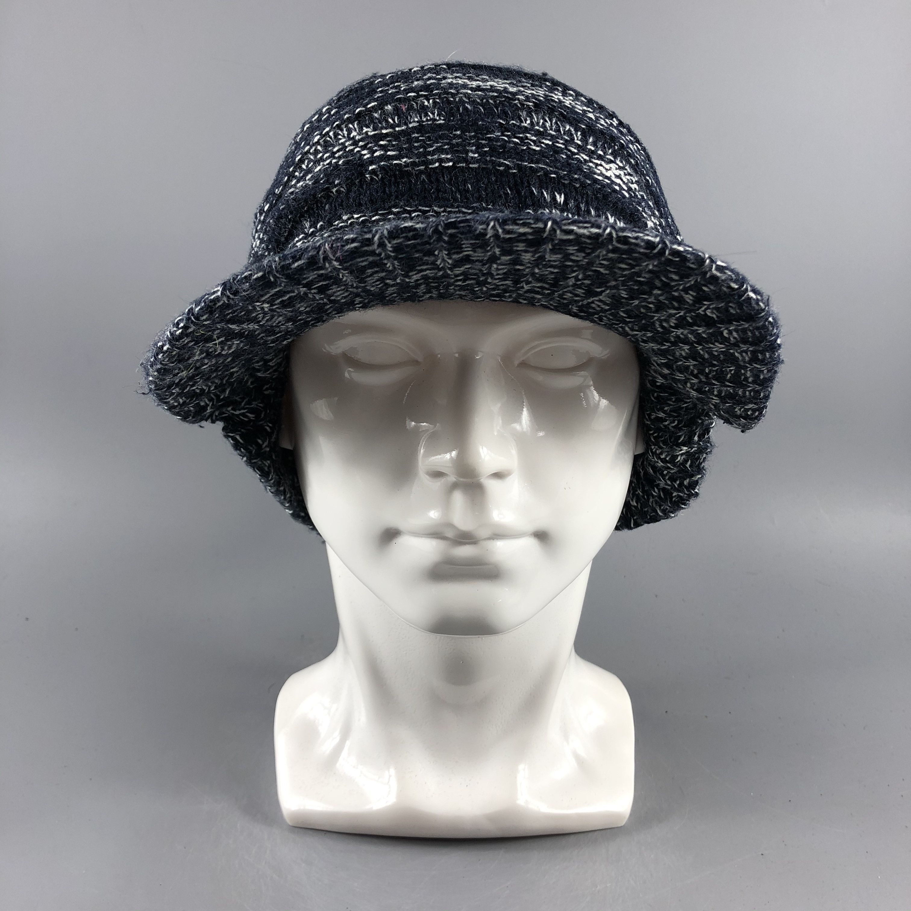 Japanese Brand × Vintage Unknown Visor Beanie Snow Hat Snow Cap -D608 Size ONE SIZE - 5 Thumbnail