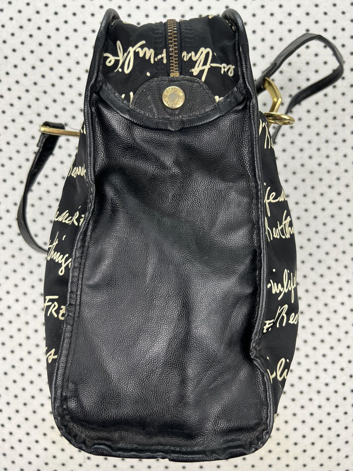 Moschino Vintage Moschino Travel Bag Size ONE SIZE - 5 Thumbnail
