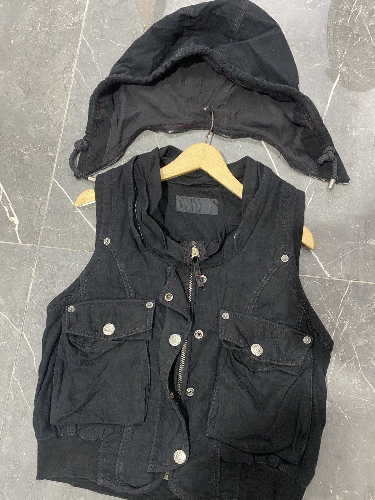 If Six Was Nine 🖤BLACKFRIDAY🖤TANKUS The Vest Bono Hoodie Bordierd Goa Size US S / EU 44-46 / 1 - 8 Thumbnail