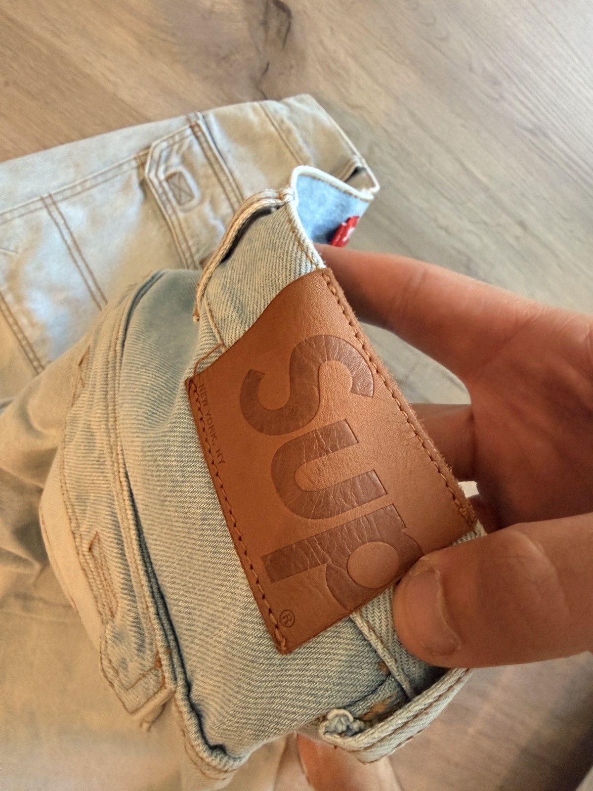 Supreme Supreme Double Knee Denim Utility Pant Size US 36 / EU 52 - 4 Thumbnail