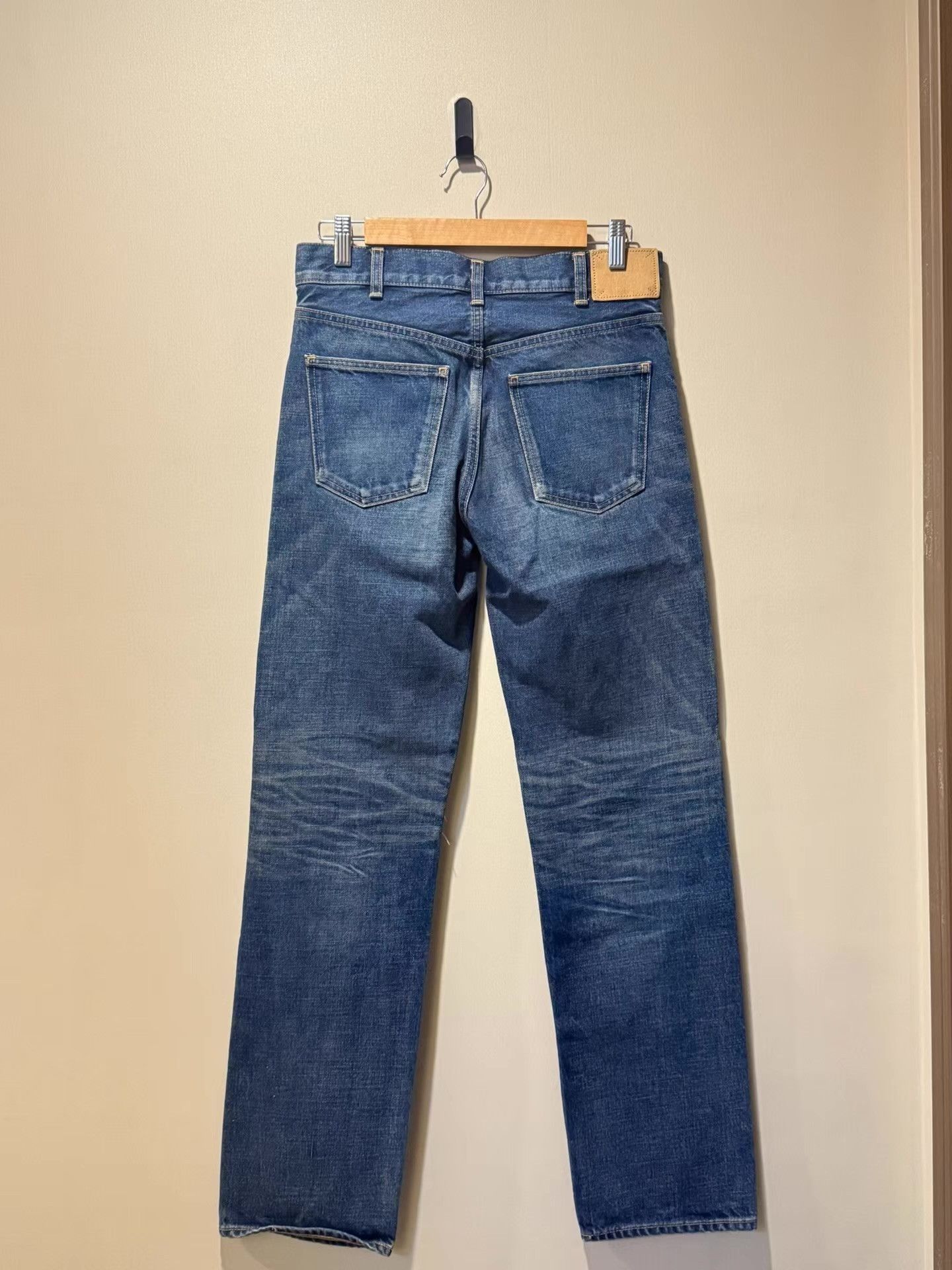 Celine Blue Distressed Denim Jeans Size 34 Size US 28 / EU 44 - 3 Thumbnail