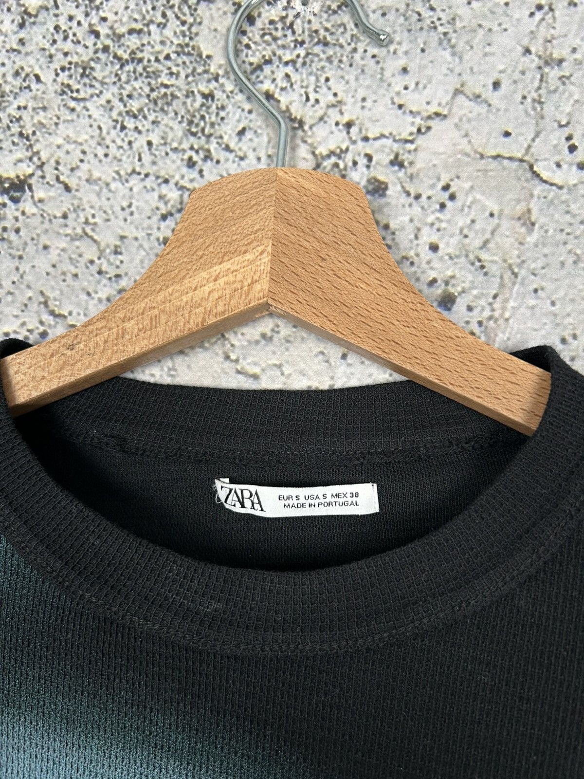 Other Zara Avant Garde Grunge Tee Graphic Streetwear Skate Size US S / EU 44-46 / 1 - 6 Thumbnail