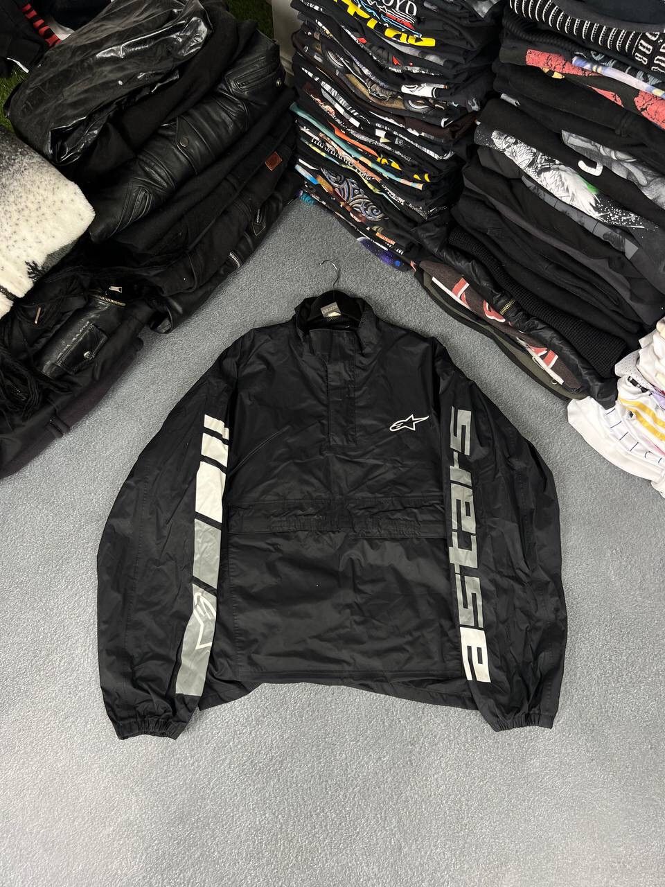 Alpinestars Alpinestars Vintage Moto Racing Jacket - Big Logo Size US L / EU 52-54 / 3 - 1 Thumbnail