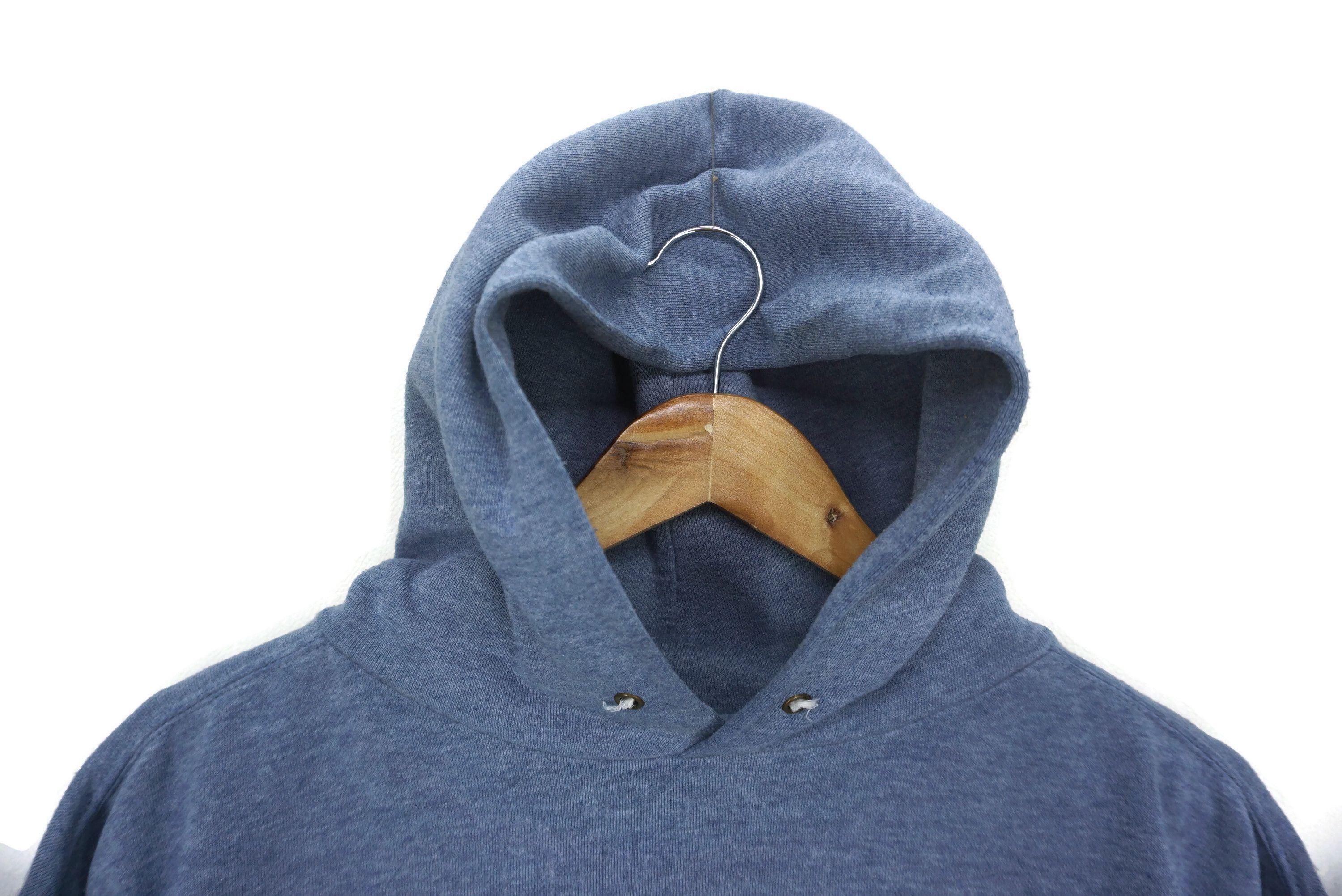 Jansport Vintage Jansport Hoodie Blank Sweatshirt Pullover Size M Size US M / EU 48-50 / 2 - 3 Thumbnail