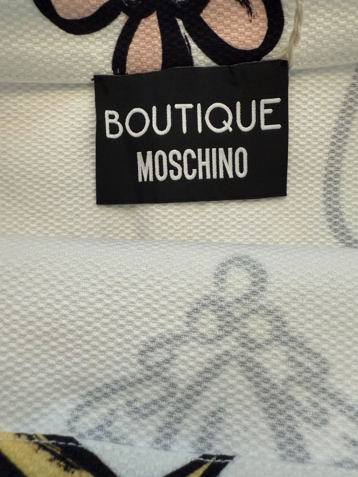 Moschino MOSCHINO Boutique Mini Skirt Size 27" / US 4 / IT 40 - 3 Thumbnail