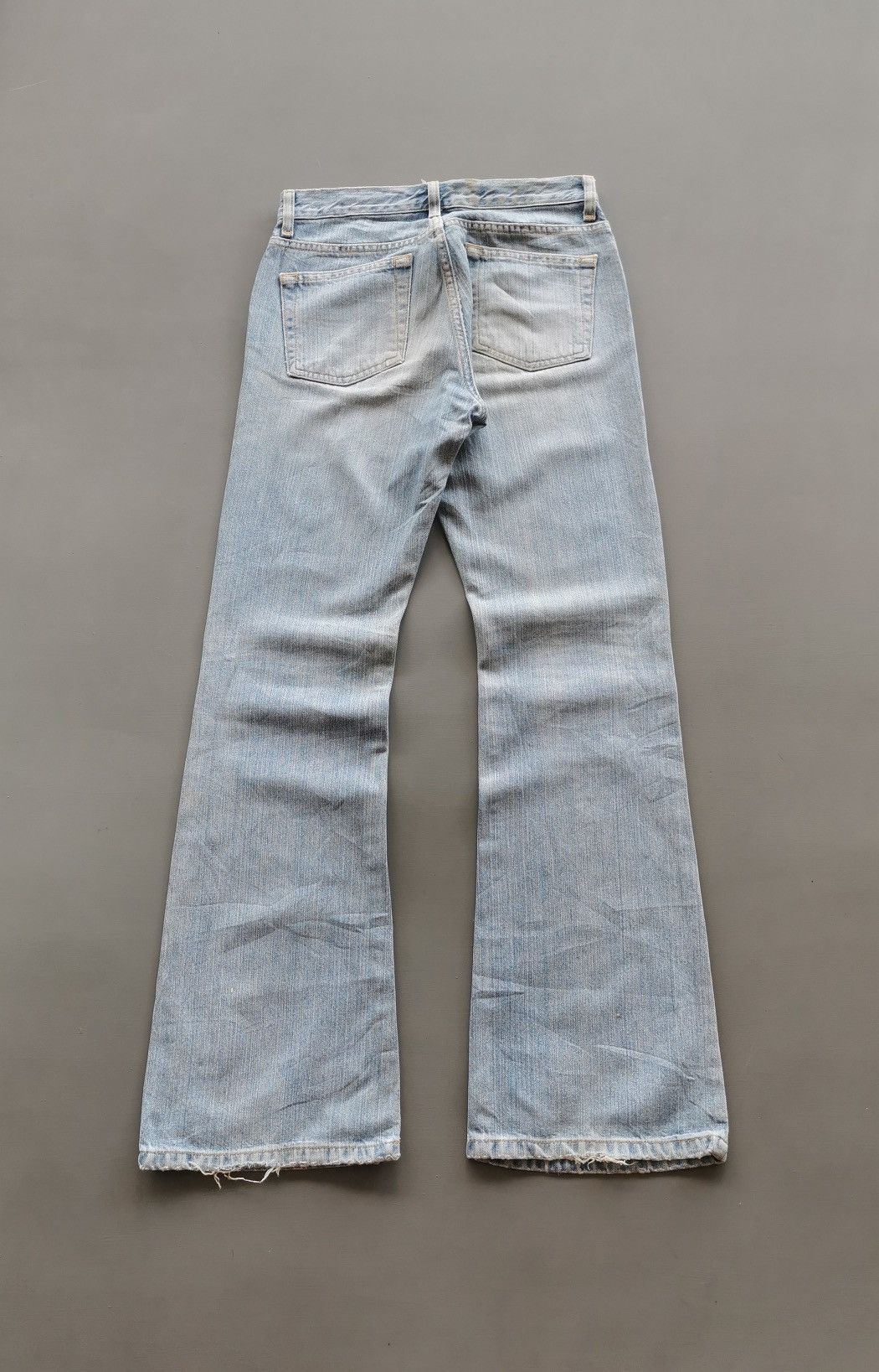Vintage Flare Bootcut Washed Blue Vintage Gap Jeans Size US 28 / EU 44 - 4 Thumbnail