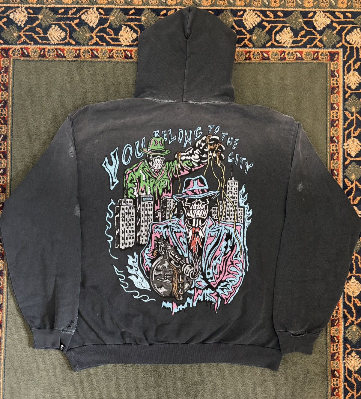 Warren Lotas Warren Lotas You Belong to the City Size US XXL / EU 58 / 5 - 2 Thumbnail