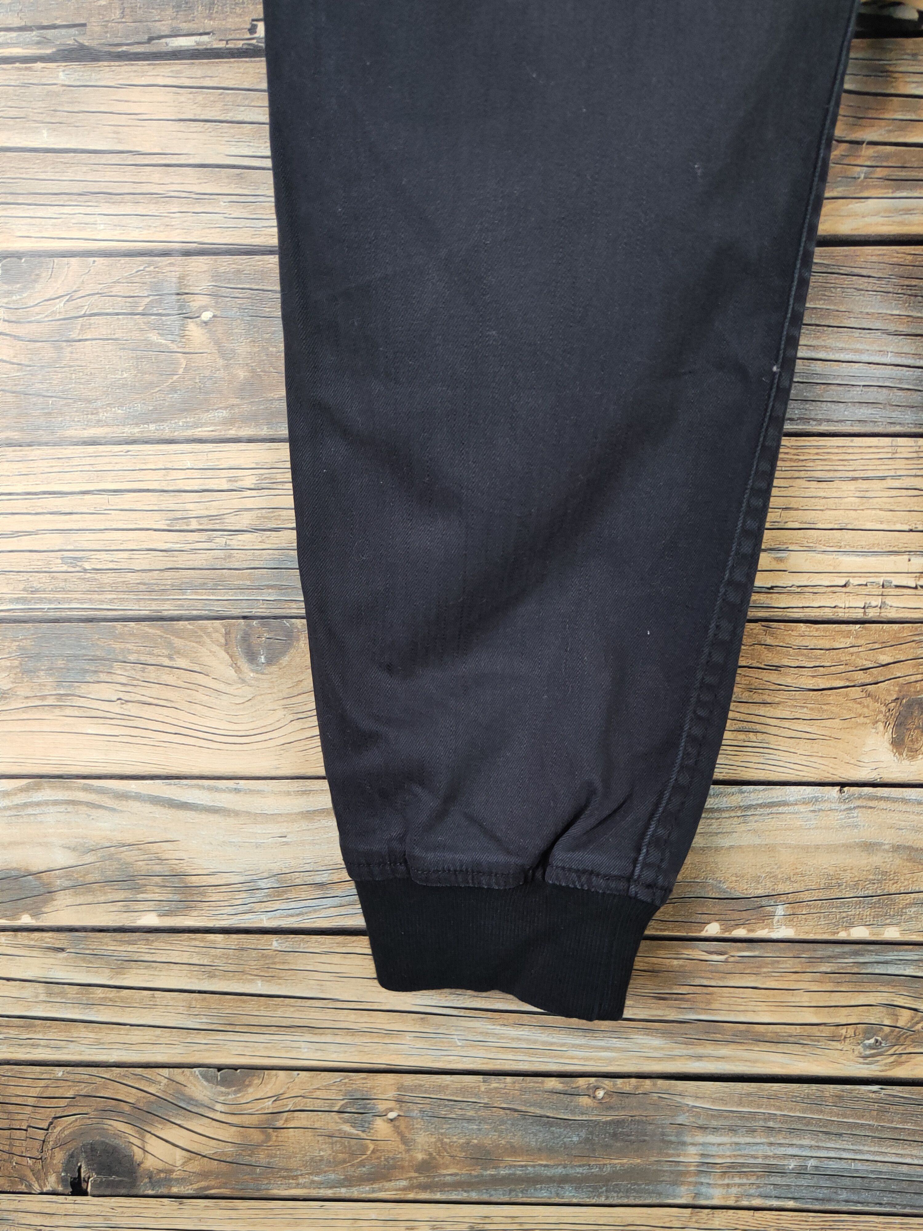 Japanese Brand DL Cube Sugar Black Multipocket Joggers #2352 Size US 27 - 9 Thumbnail