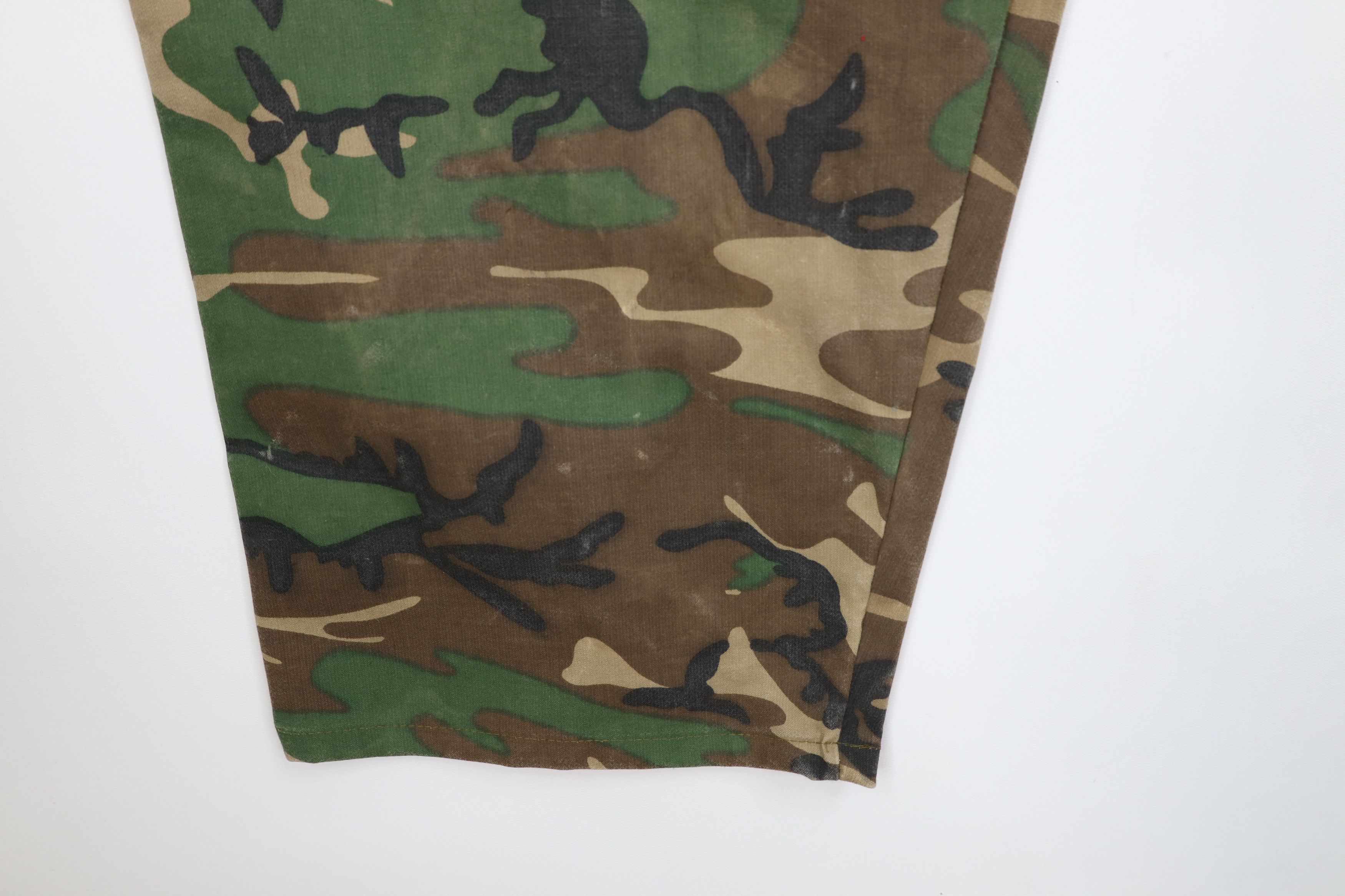 Vintage Vintage 60s 70s Pointer Dog Camouflage Waterproof Pants USA Size US 36 / EU 52 - 6 Thumbnail