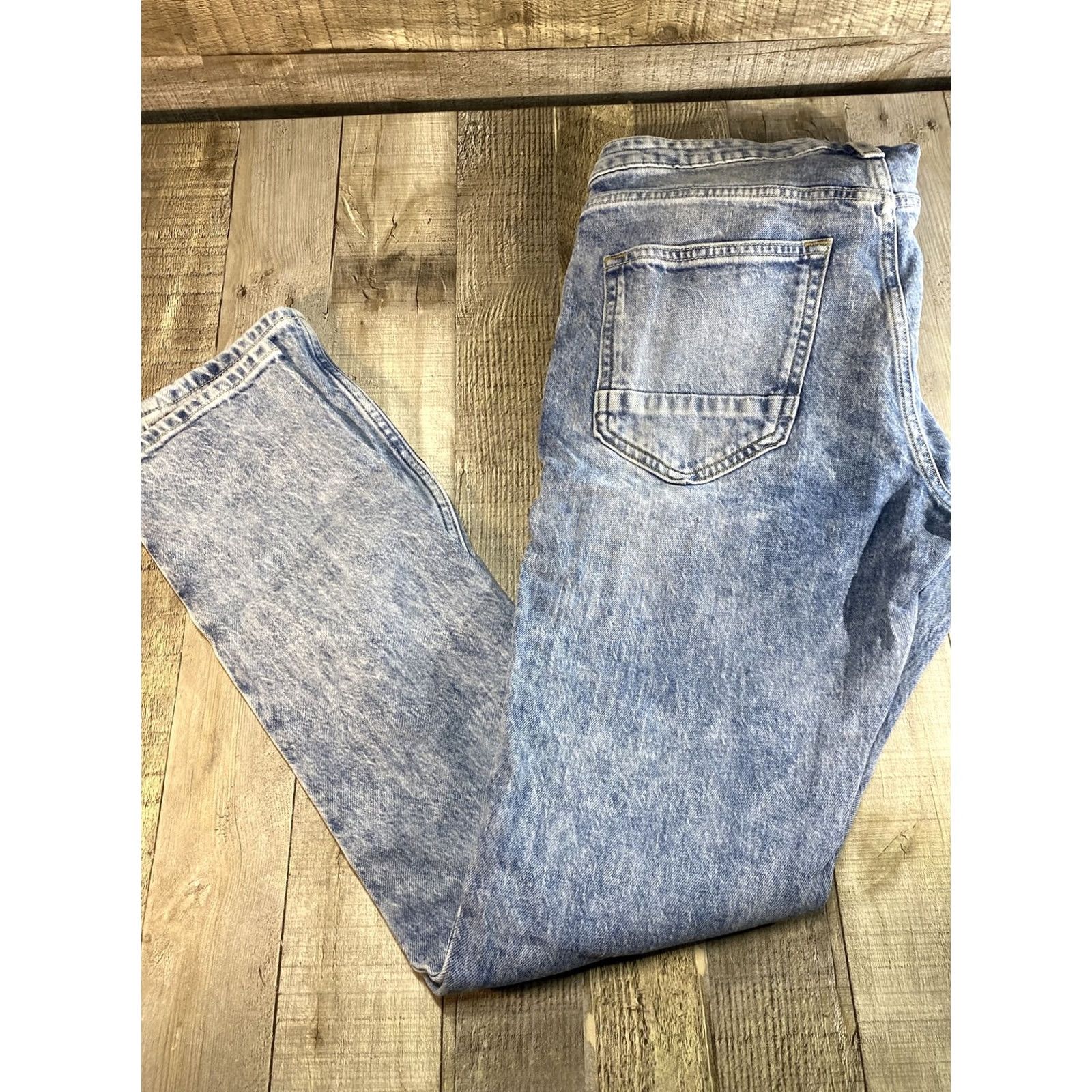 Scotch & Soda Scotch & Soda Jeans Regular Slim 30x32 Men Denim Blue Slim Inseam 32"} Size US 30 / EU 46 - 3 Thumbnail