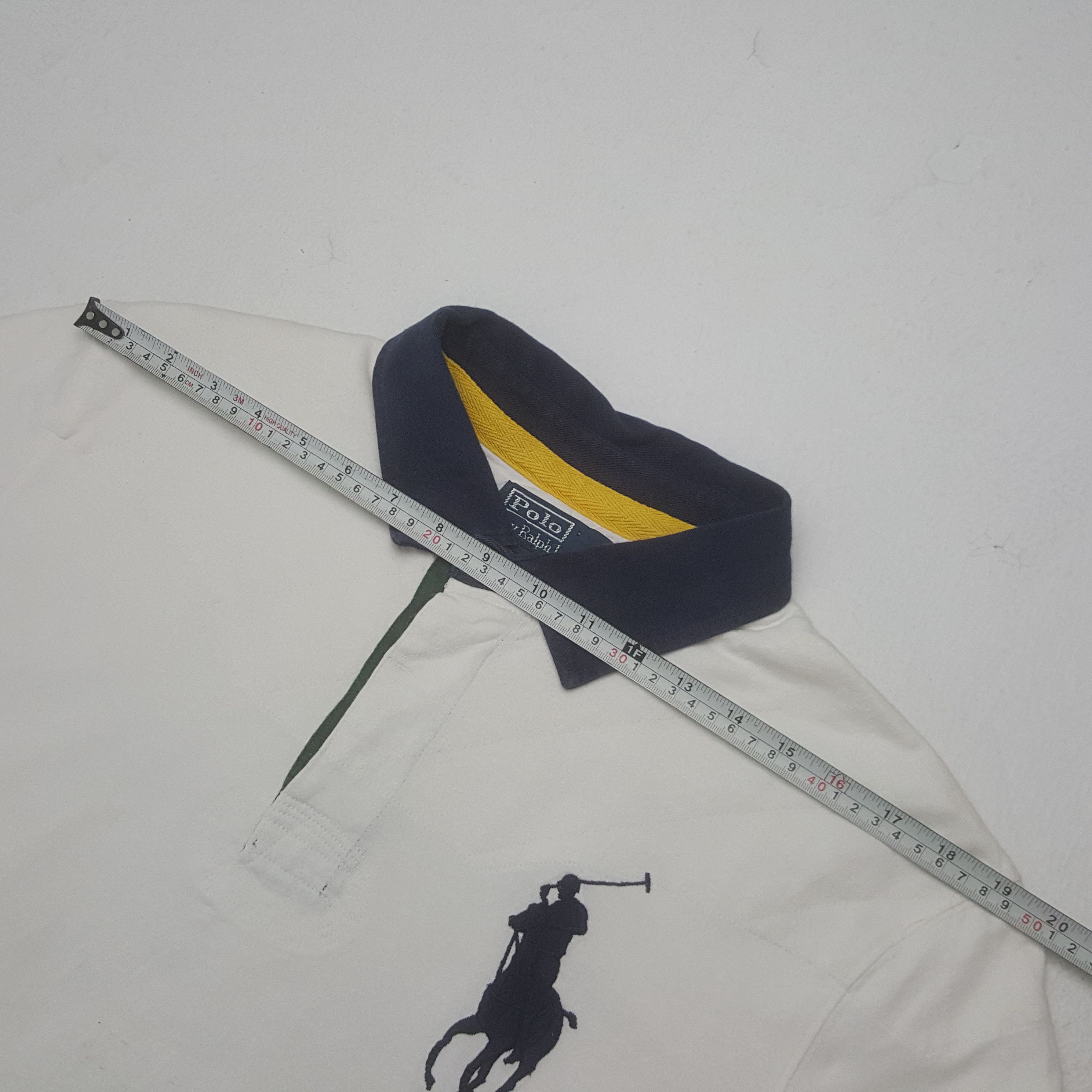 Polo Ralph Lauren × Vintage Vintage Polo Ralph Laurent Polos Shirt Size US XL / EU 56 / 4 - 6 Thumbnail