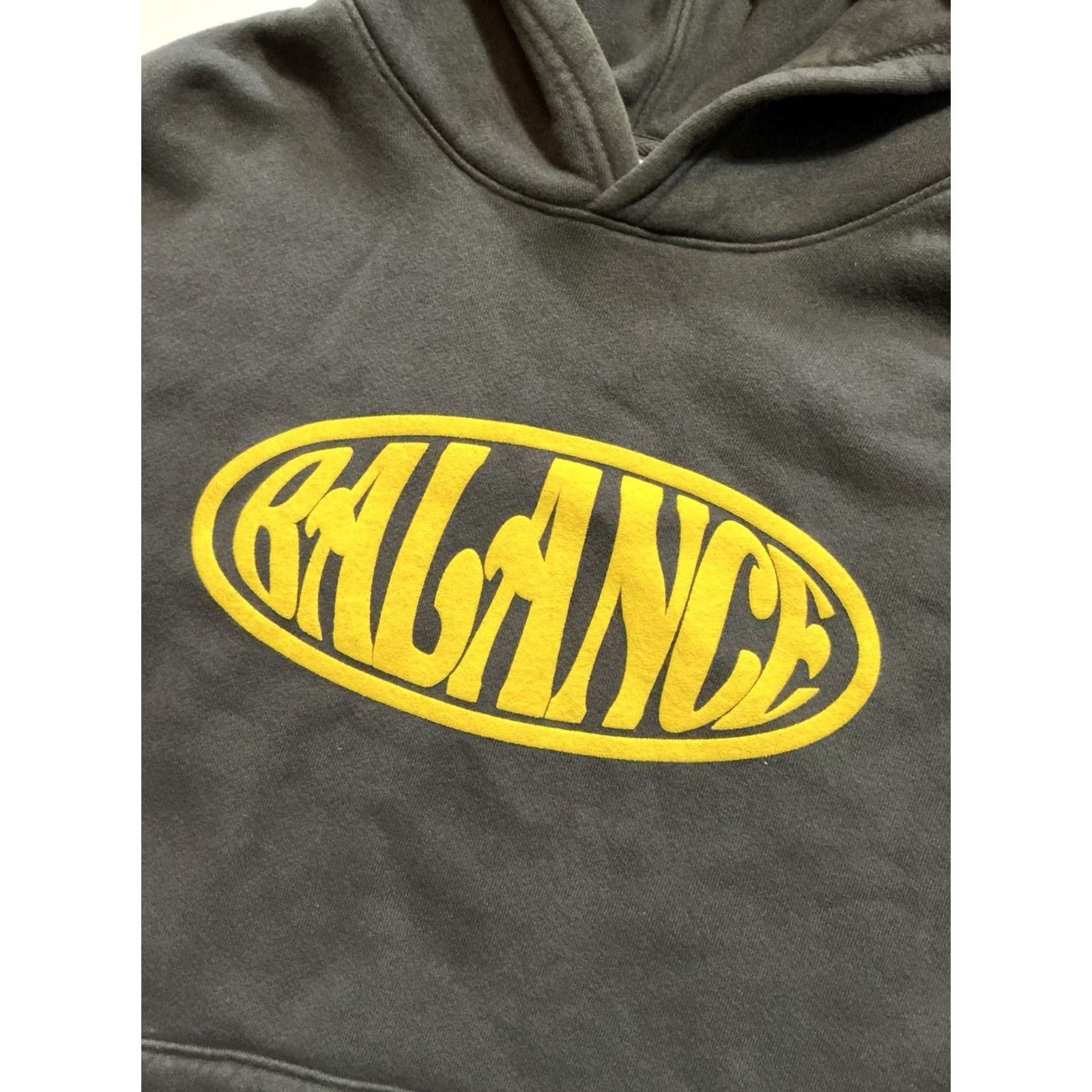 House of CB VINTAGE House Of PH8 Fate Balance Gray Puff Print Heavyweight Pullover Hoodie Men S Gray Puff Print Heavyweight Fleece Pullover Hoodie Size S Size US S / EU 44-46 / 1 - 6 Thumbnail