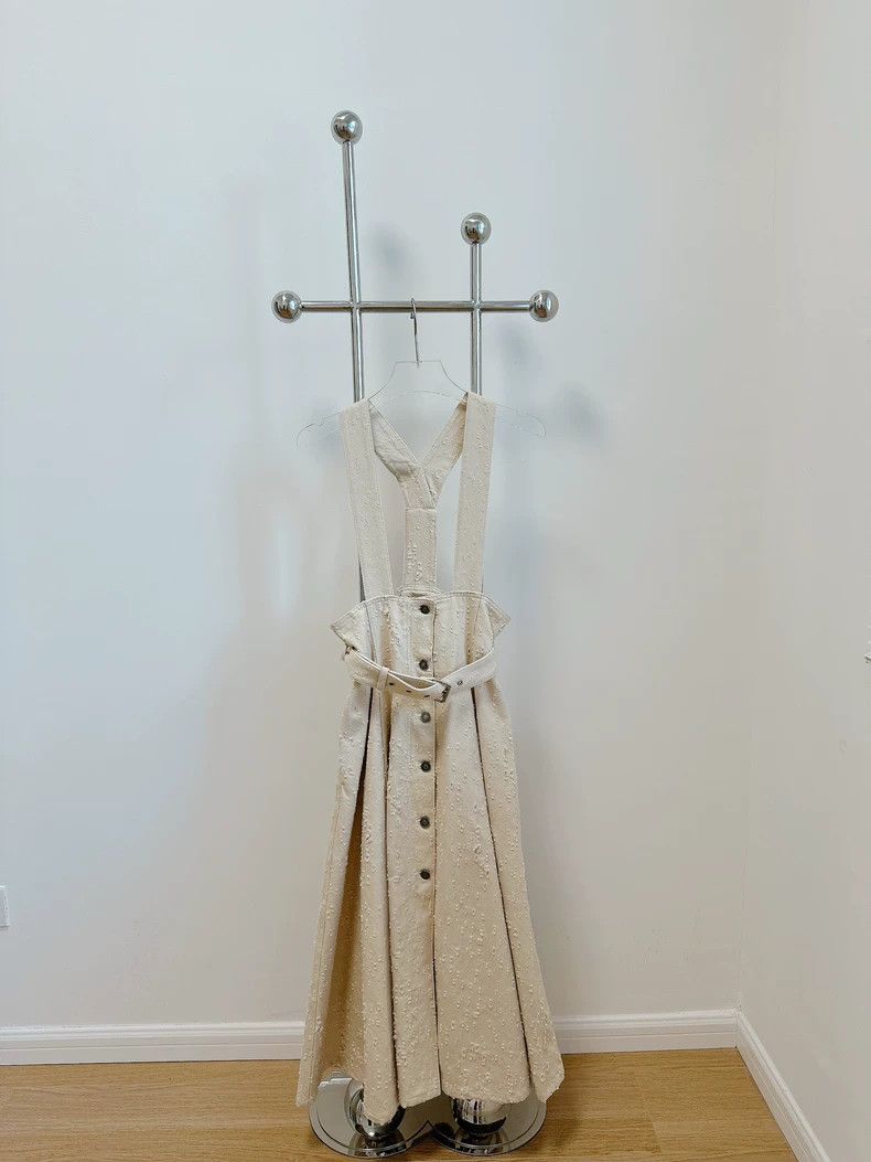 Dior Dior Beige strap skirt Size 42" / US 20 - 1 Thumbnail
