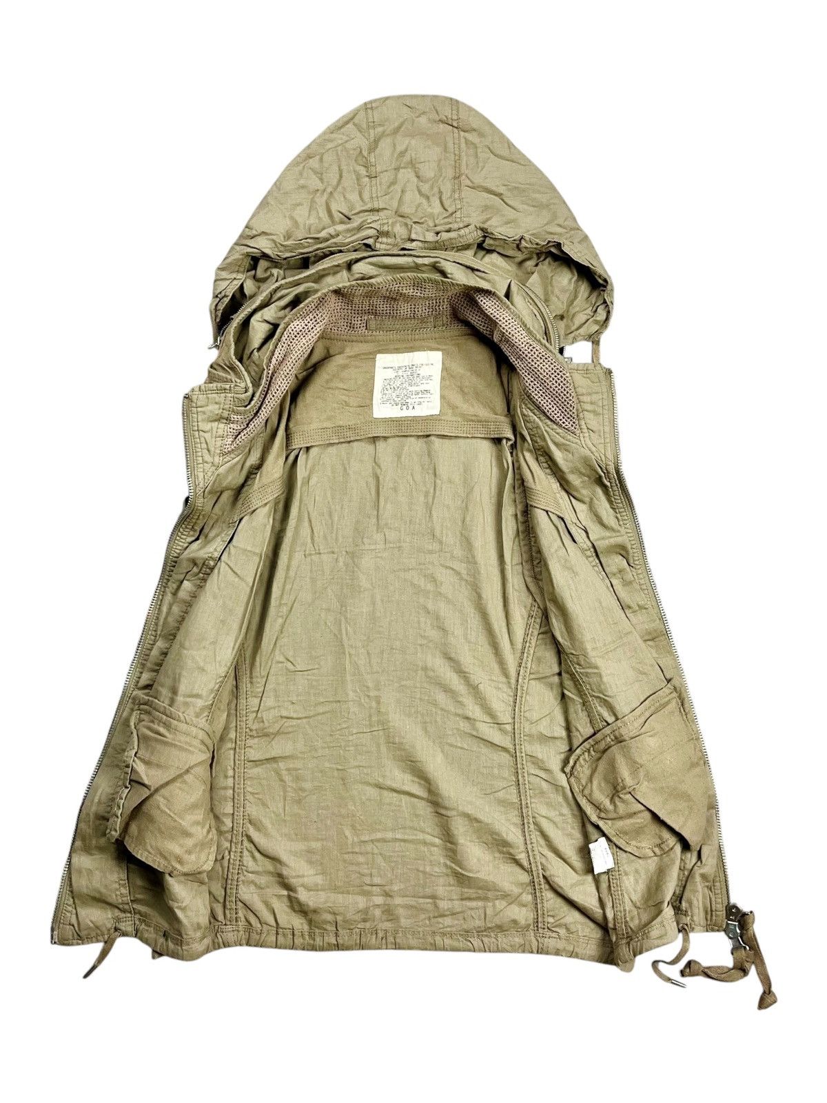 If Six Was Nine 2000s GOA - Apocalypse Cyber Bono Vest Jacket Size US M / EU 48-50 / 2 - 3 Thumbnail