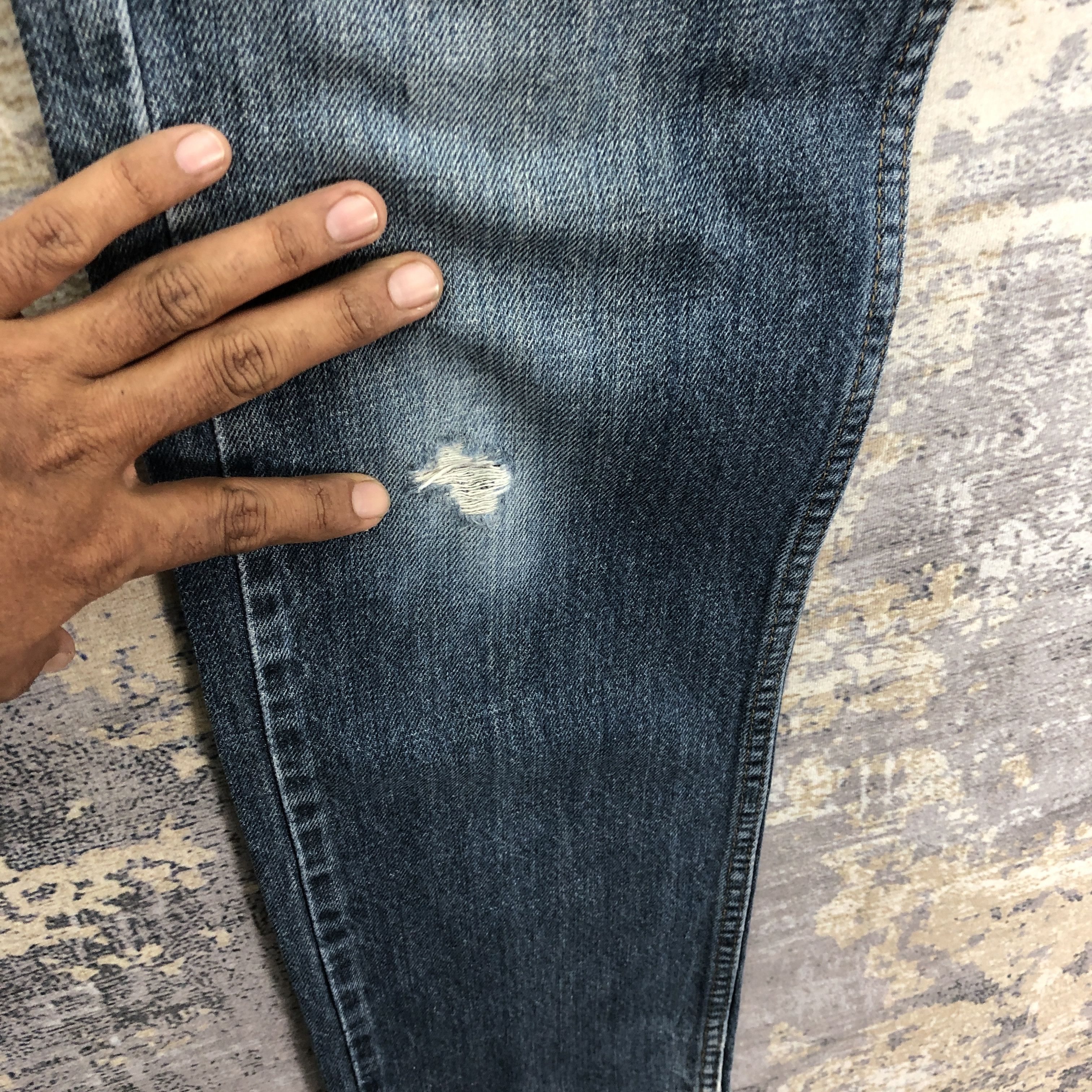 Levi's Vintage Levis 514 Jeans Distressed Levi's Faded Denim Size 28" / US 6 / IT 42 - 9 Thumbnail
