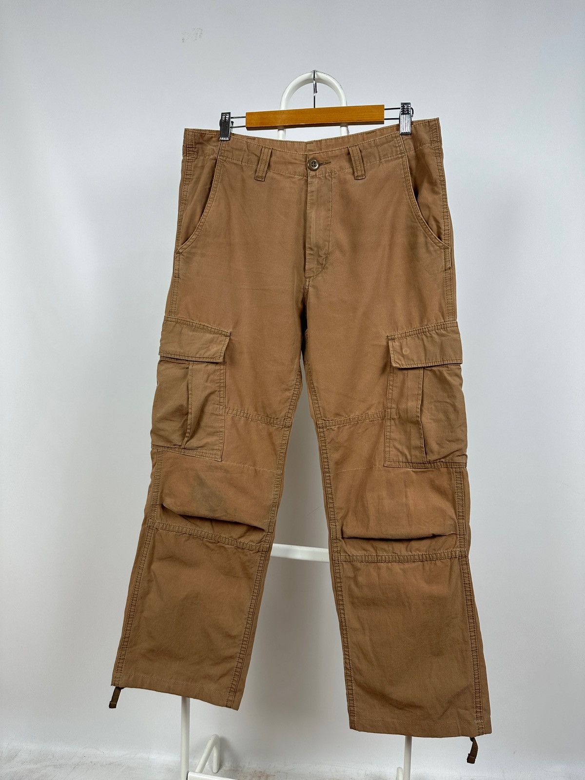 Carhartt Vintage Carhartt Dude Ginger Work Cargo Pants Size US 32 / EU 48 - 6 Thumbnail