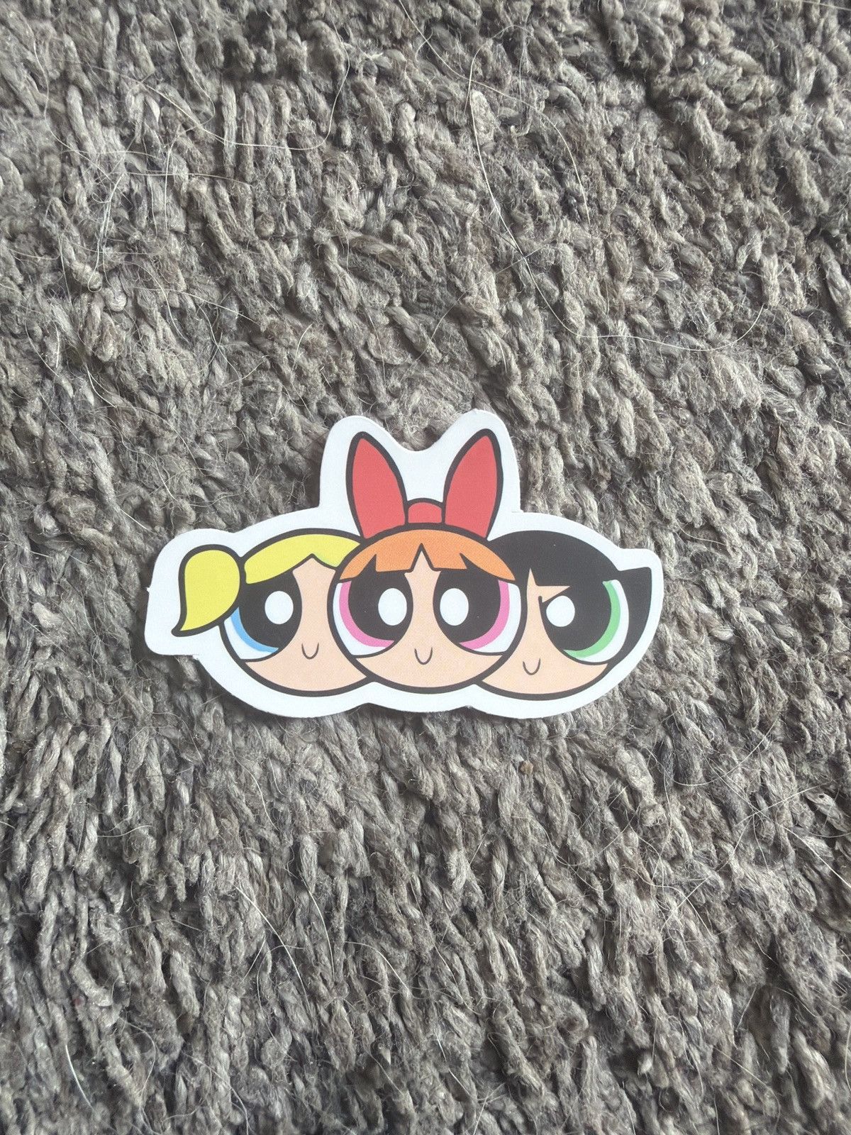 Cartoon Network Cartoon Network The Powerpuff Girls Sticker Size ONE SIZE - 1 Thumbnail