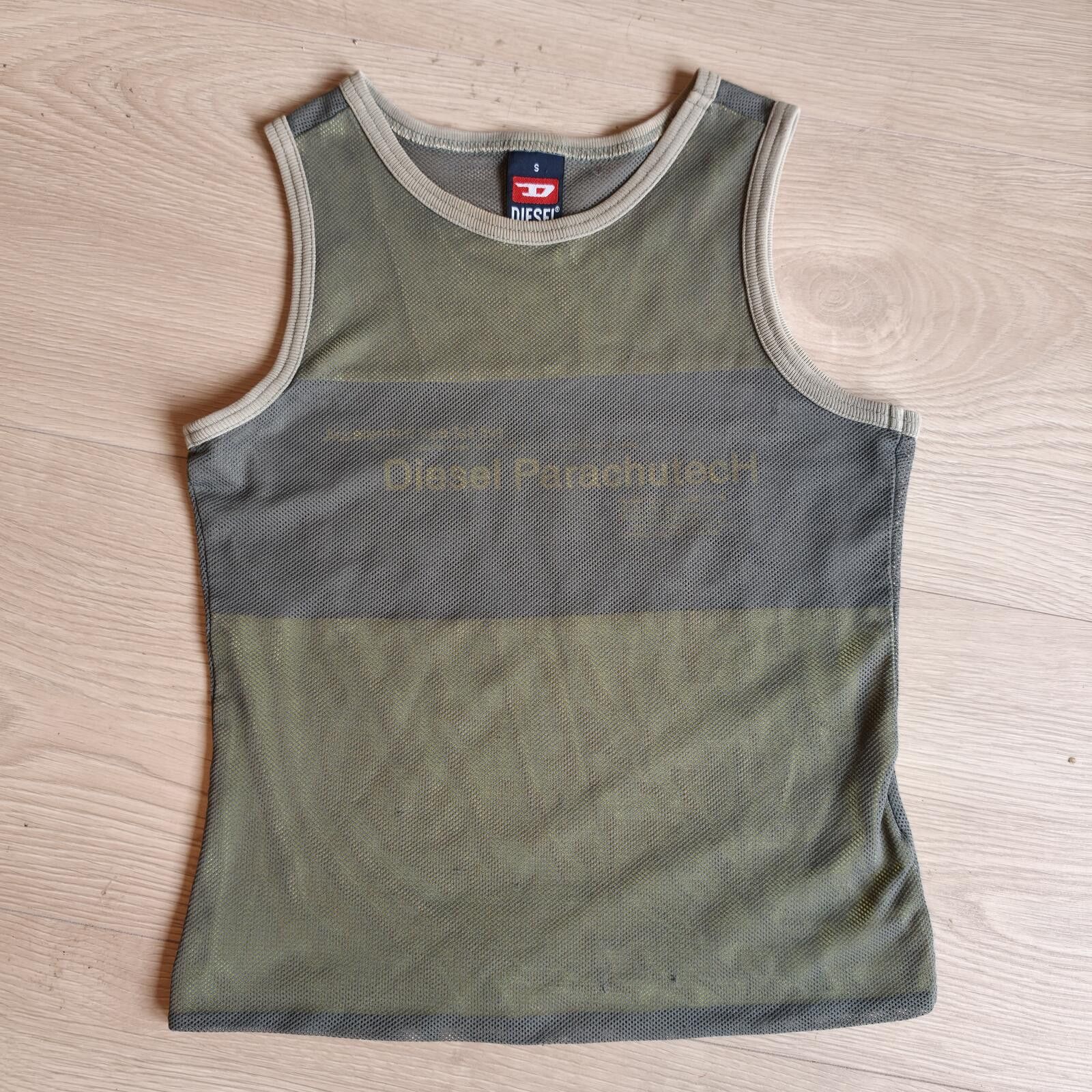 Diesel Diesel Green Parachute Vest Size S / US 4 / IT 40 - 1 Thumbnail