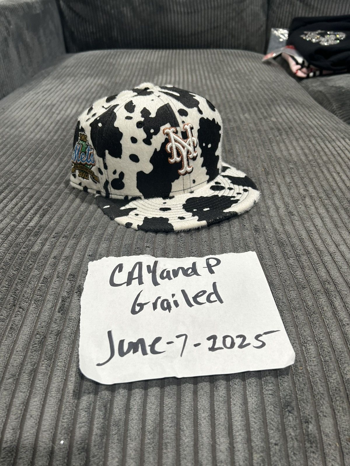 New Era HAT CLUB METS CATTLE PACK Size ONE SIZE - 2 Thumbnail