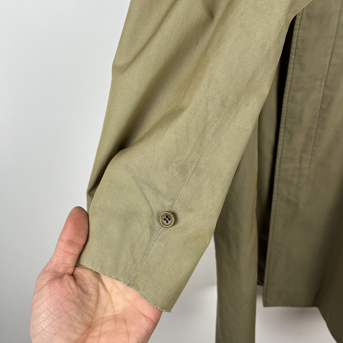 Burberry Vintage Burberrys prorsum Nova Check rare Trench Coat 90’s Size US M / EU 48-50 / 2 - 9 Thumbnail