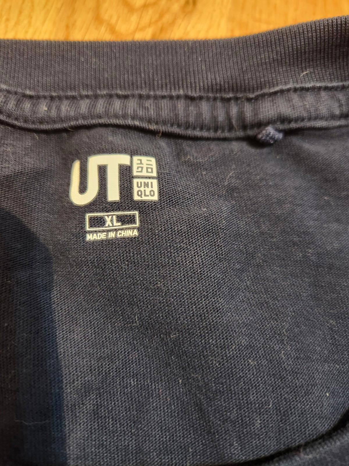 Uniqlo UNIQLO × Jujutsu Kaisen Collaboration Blue T Shirt UT XL Size US XL / EU 56 / 4 - 3 Thumbnail