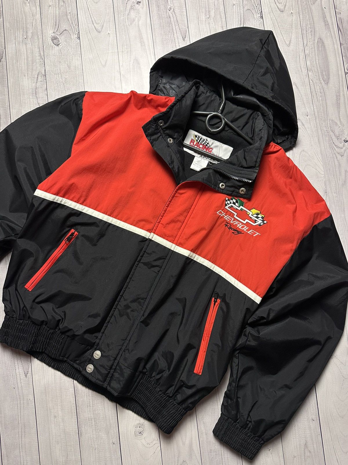 Vintage Vintage Racing jacket Chevrolet NASCAR rare size S/M Size US S / EU 44-46 / 1 - 3 Thumbnail