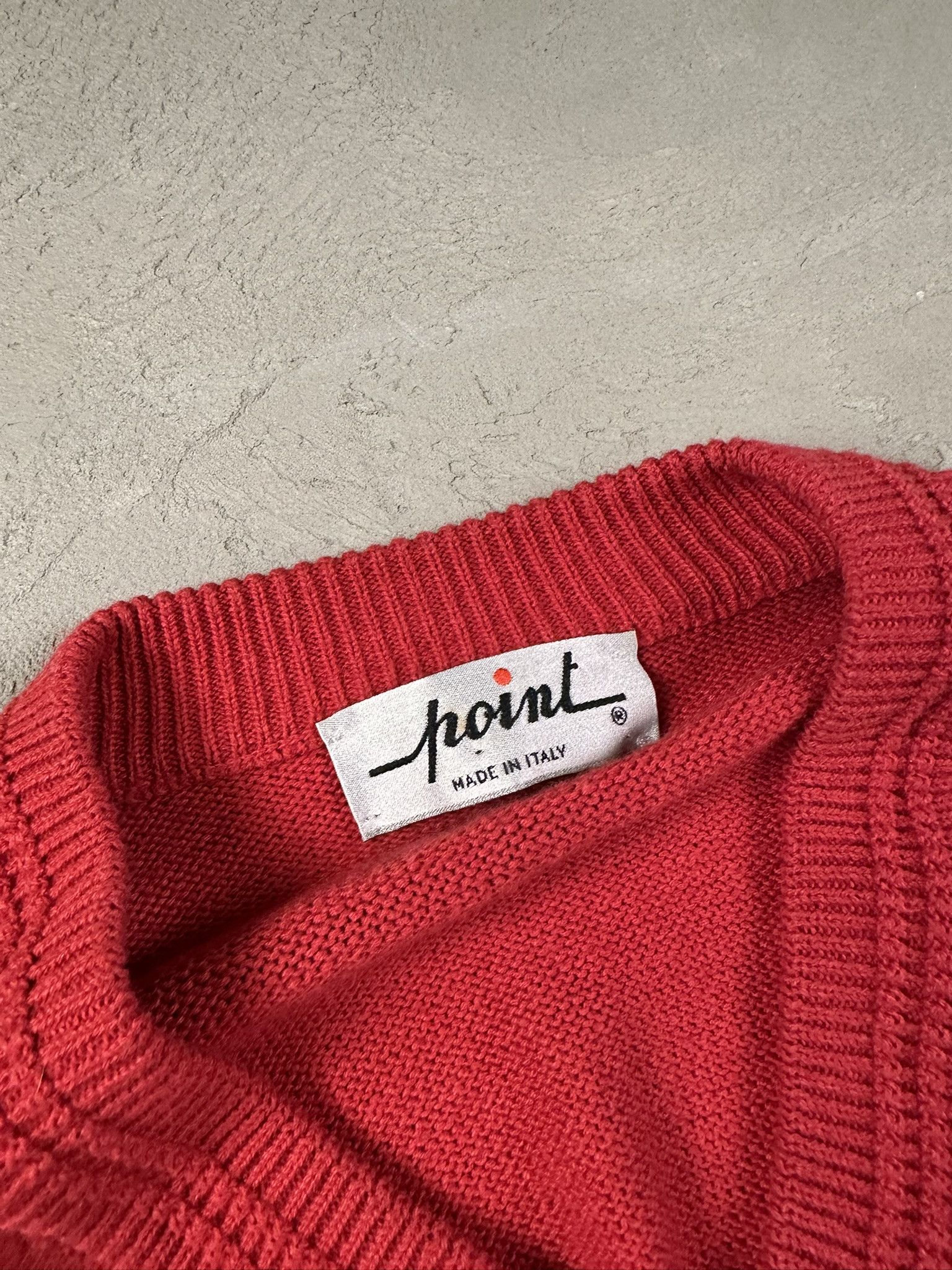 Vintage 80s Vintage Italian 3D Cable Oversized Boxy Sweater Size US M / EU 48-50 / 2 - 13 Thumbnail