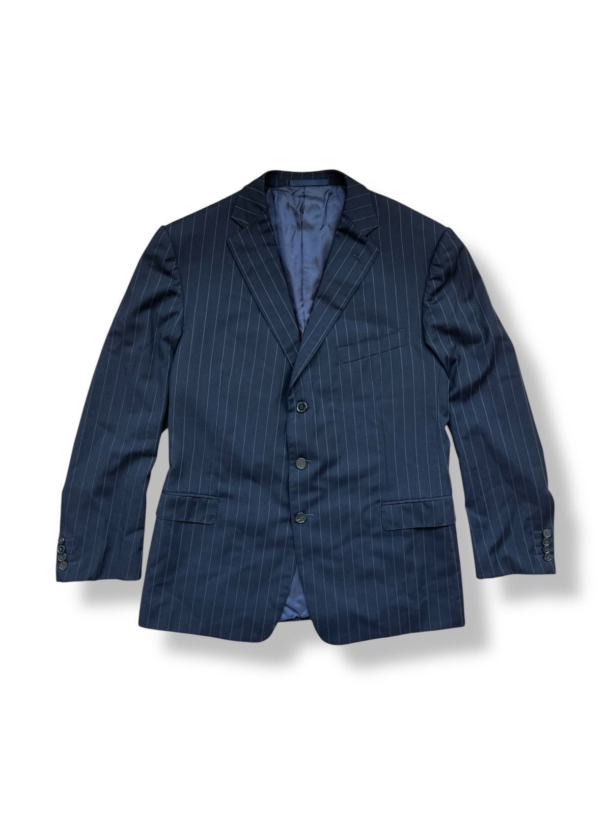 Ermenegildo Zegna Ermenegildo Zegna Blazer & Jacket Men’s Blue Size L Size 38R - 1 Thumbnail