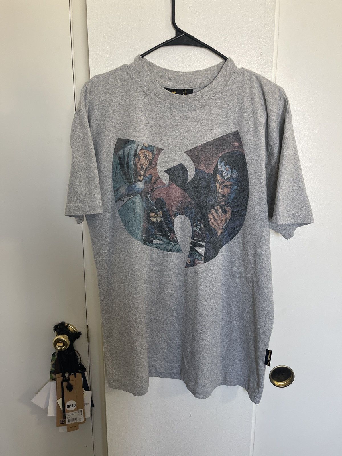 Wu-Tang Clan Vintage Wu-Tang clan t-shirt Size US L / EU 52-54 / 3 - 1 Thumbnail