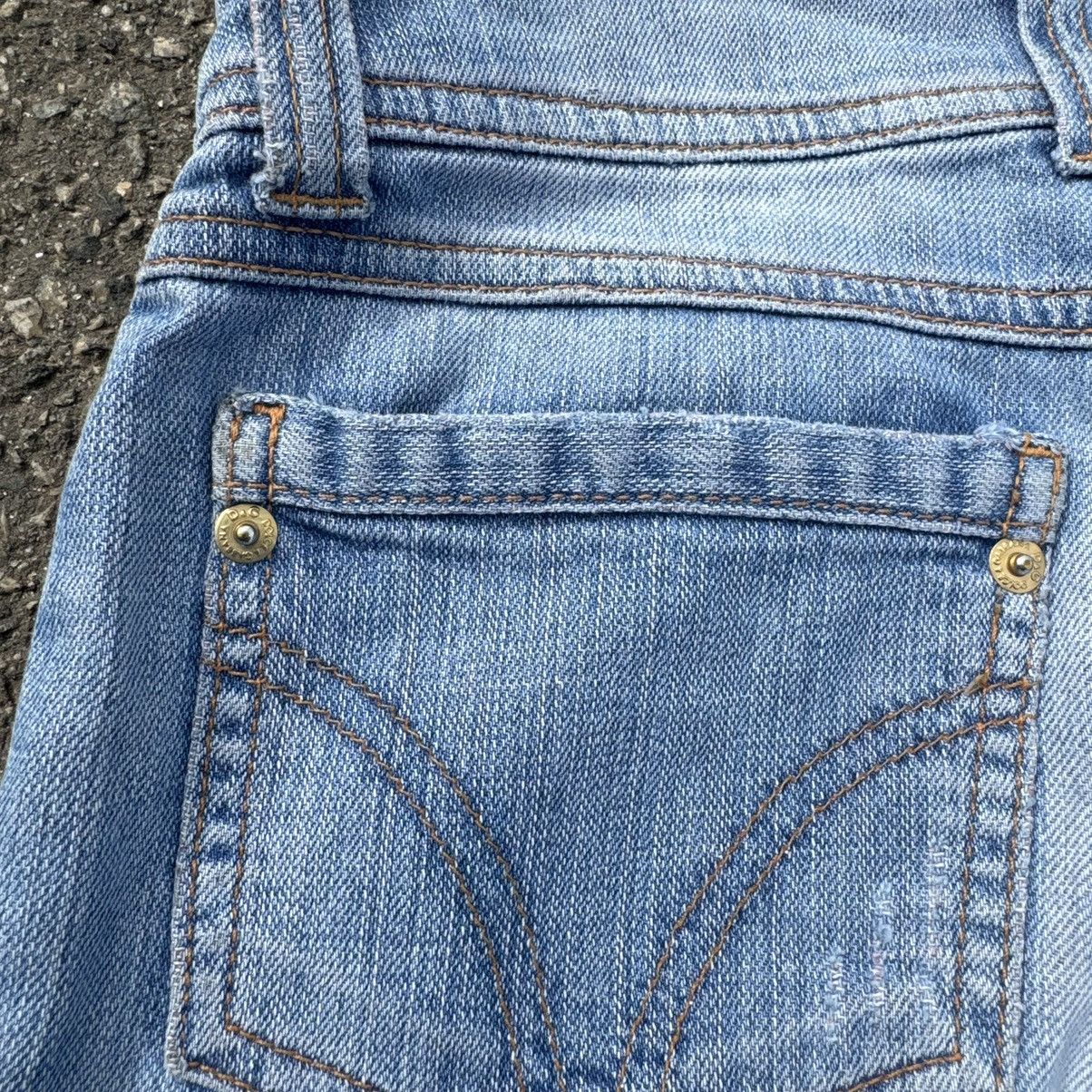 Dolce & Gabbana vintage 90s dolce gabanna distressed jeans y2k rap Size 28" / US 6 / IT 42 - 10 Thumbnail