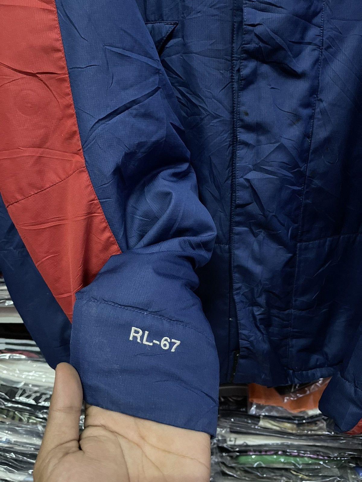 Polo Ralph Lauren Vintage Y2K Polo Ralph Lauren Puffer Jacket🔥🔥🔥 Size US L / EU 52-54 / 3 - 3 Thumbnail
