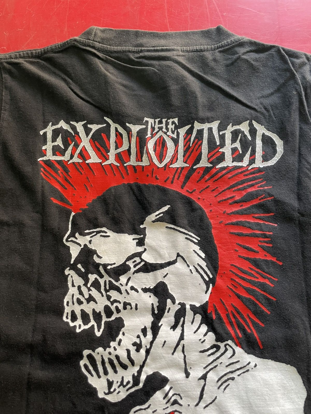 Japanese Brand × Punk and Yo × Vintage Vintage The Exploited t shirt 90s Size US L / EU 52-54 / 3 - 7 Thumbnail