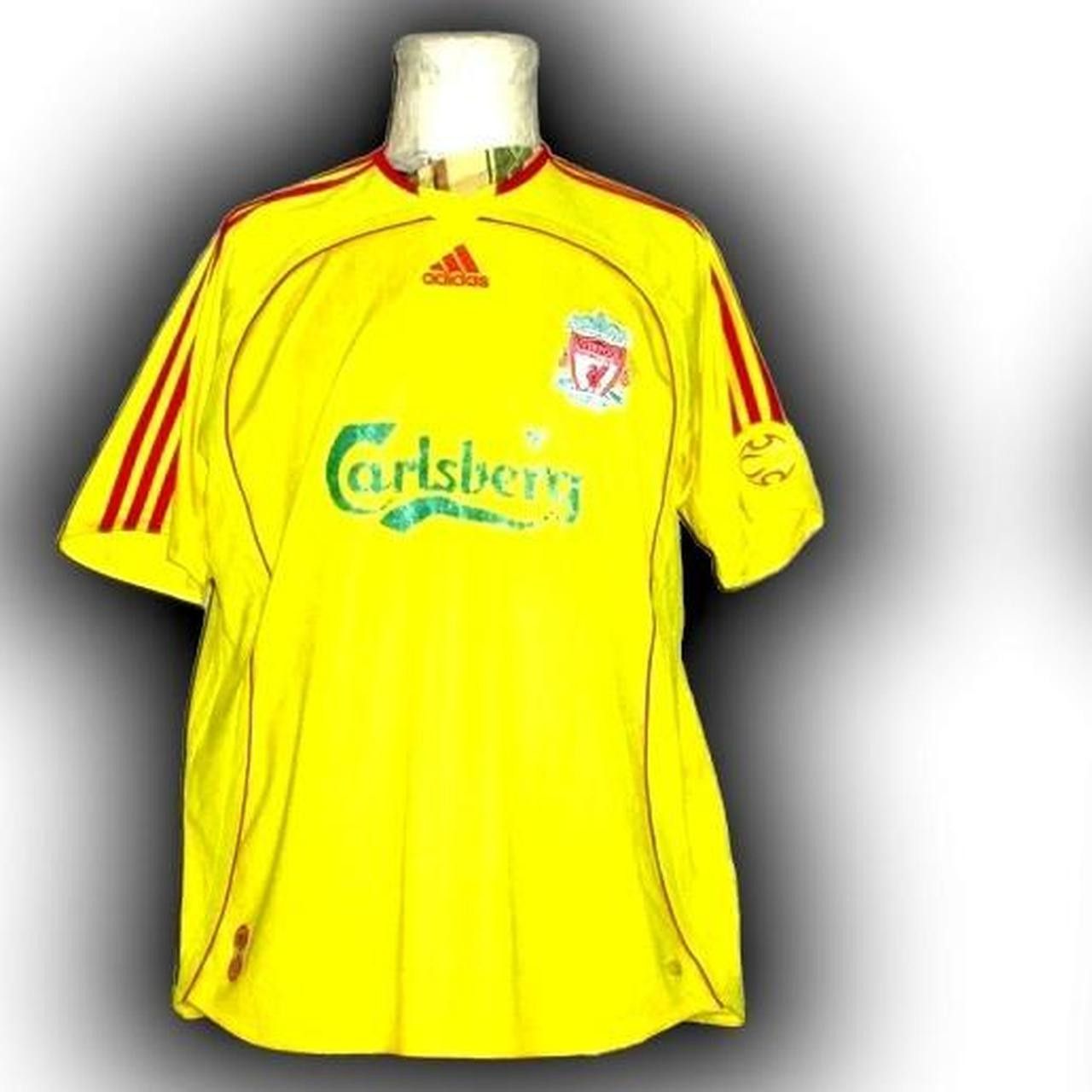 Adidas Fc Liverpool England 2006 2007 Away shirt jersey Size US L / EU 52-54 / 3 - 2 Thumbnail