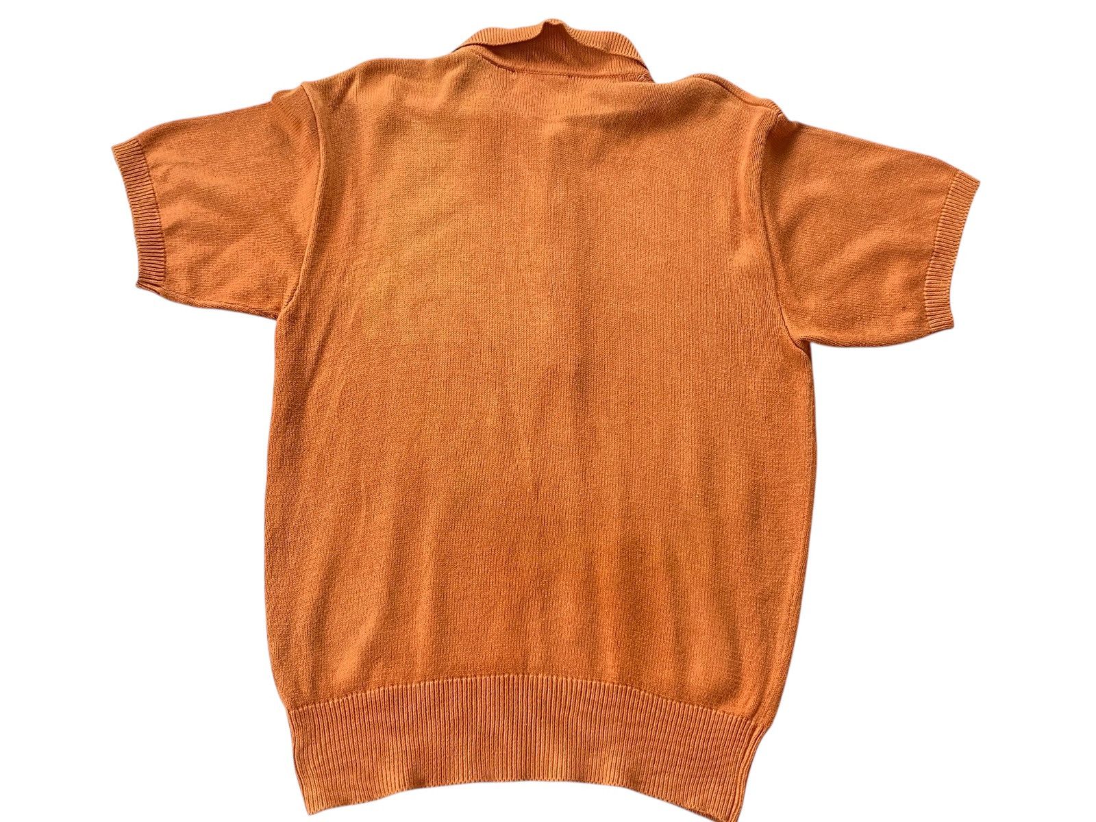 Trussardi × Vintage Vtg Trussardi Polos Knitwear Size US L / EU 52-54 / 3 - 2 Thumbnail