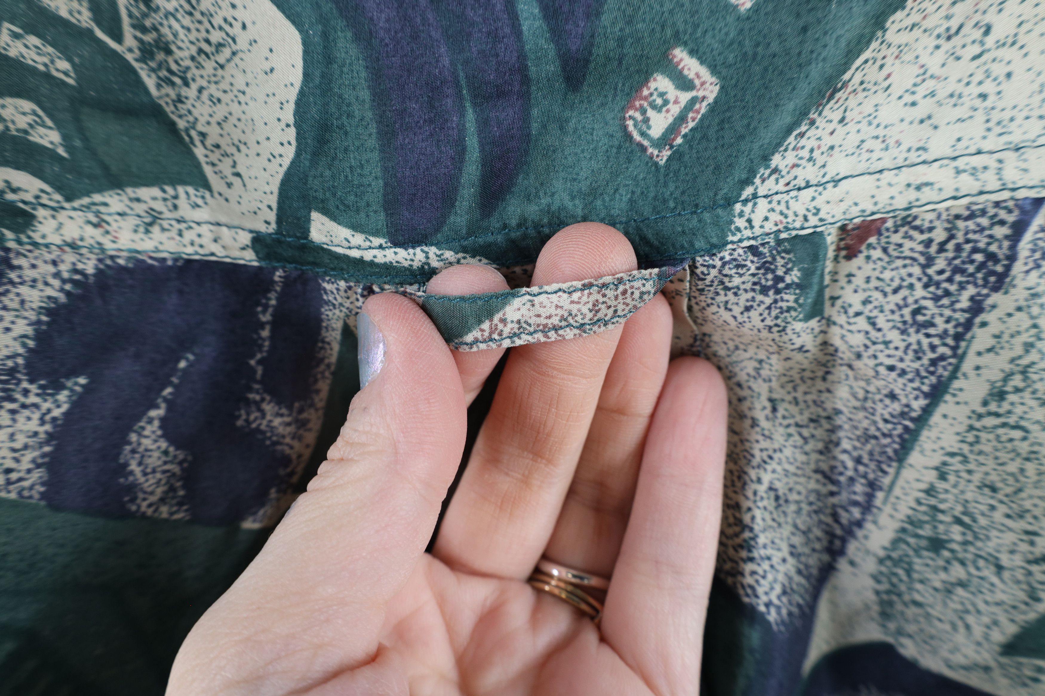 Vintage Vintage 90s Streetwear Baggy Fit Short Sleeve Button Shirt Size US L / EU 52-54 / 3 - 10 Thumbnail