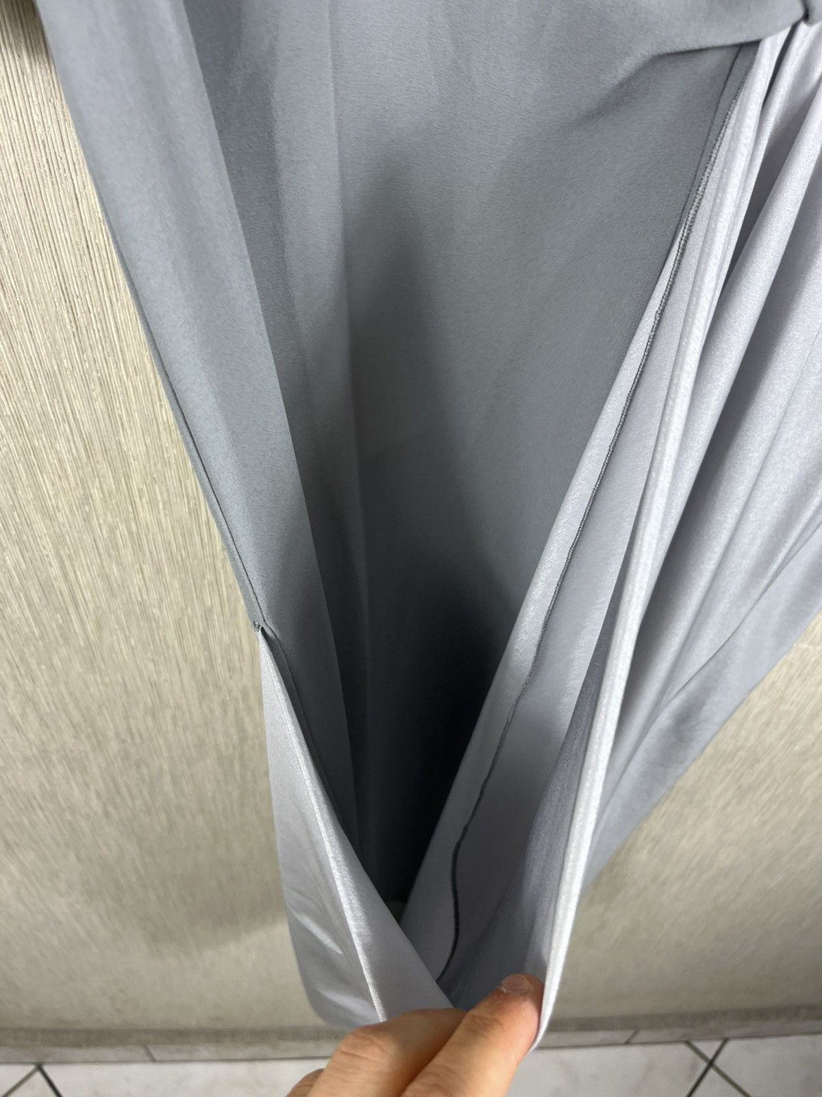 Acne Studios Archive Acne Studios Duchamp SS/09 asymmetrical midi dress Size XS / US 0-2 / IT 36-38 - 8 Thumbnail
