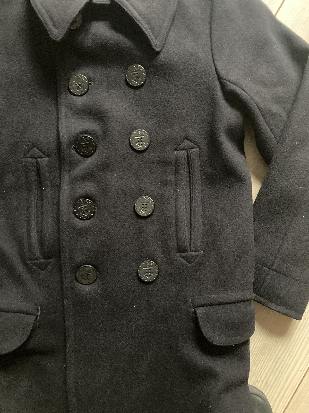 The Real McCoy's US Navy Pea Coat (1913) Size US M / EU 48-50 / 2 - 7 Thumbnail