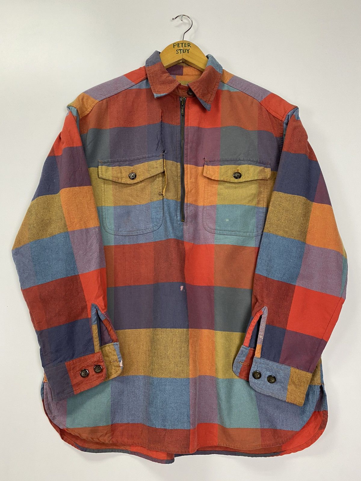 Eddie Bauer × Flannel Eddie Bouver Button up Flannel Size US M / EU 48-50 / 2 - 9 Thumbnail