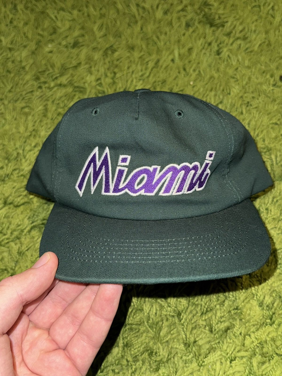 Stray Rats Stray Rats Miami hat rare Size ONE SIZE - 1 Thumbnail