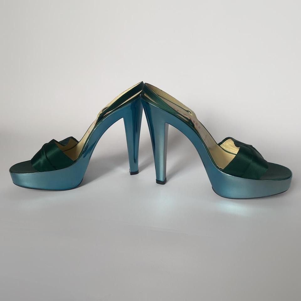 Miu Miu × Vintage miu miu spring/summer 1998 heels Size US 7.5 / IT 37.5 - 6 Thumbnail