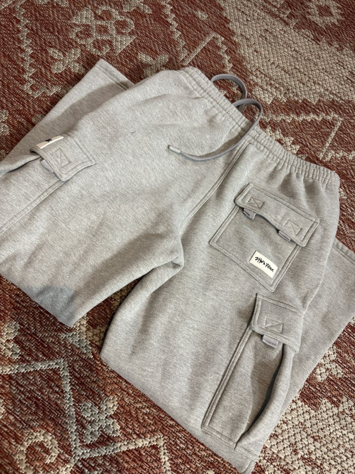 Other Shakawear Baggy Sweat Pants Size XL Grey Size US 36 / EU 52 - 3 Thumbnail