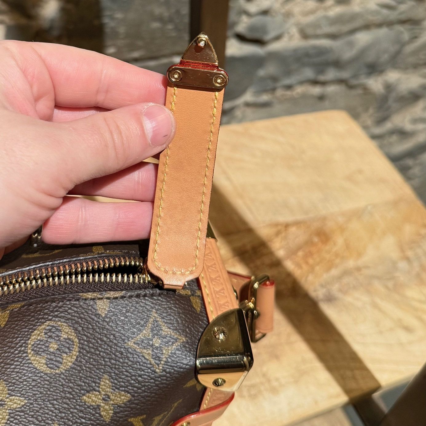 Louis Vuitton Louis Vuitton Monogram Side Trunk MM Two Way Bag Size ONE SIZE - 15 Thumbnail
