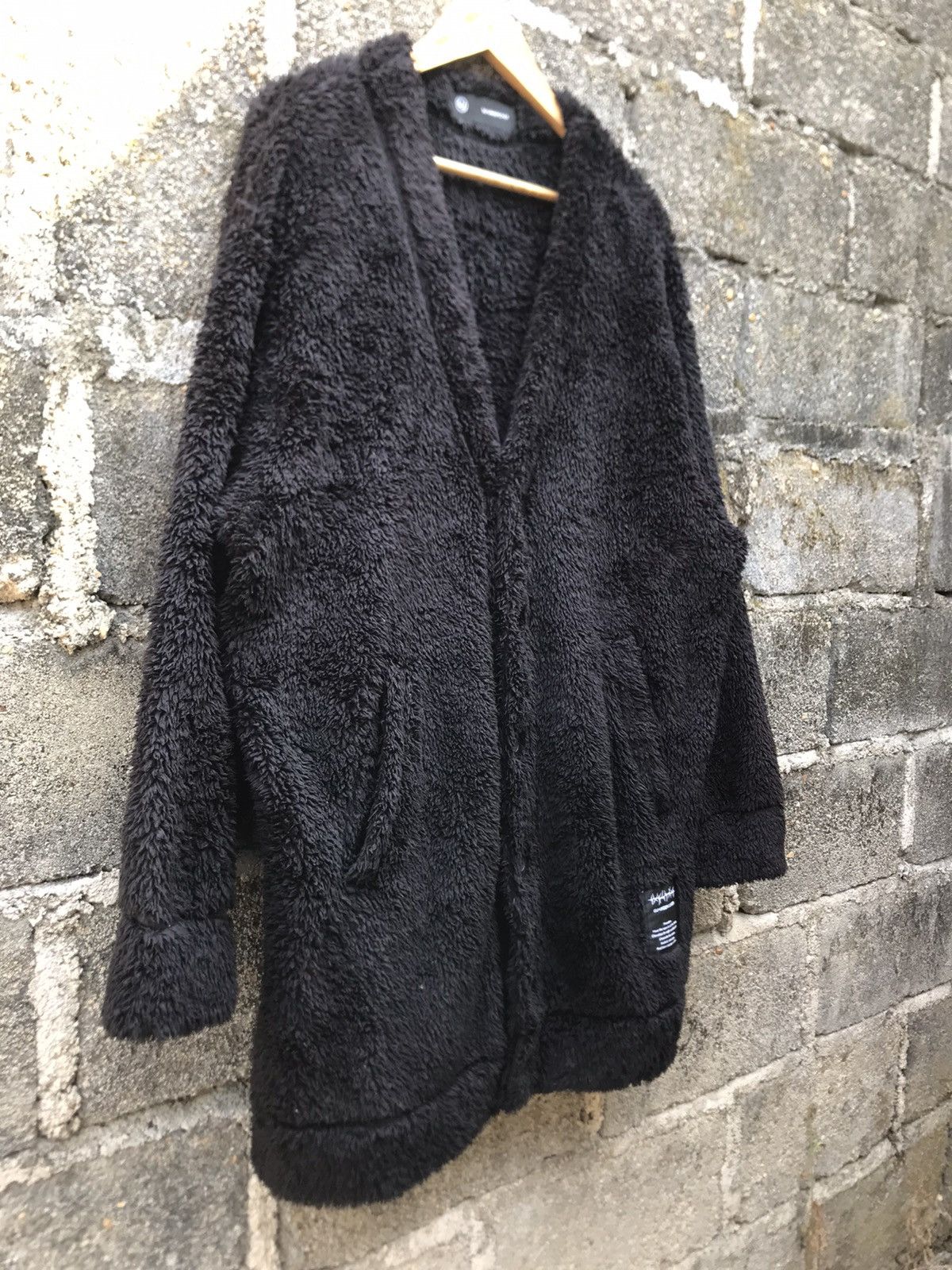 GU × Undercover 🔥Gu Undercover Button Fleece Long Jacket Size US M / EU 48-50 / 2 - 2 Thumbnail