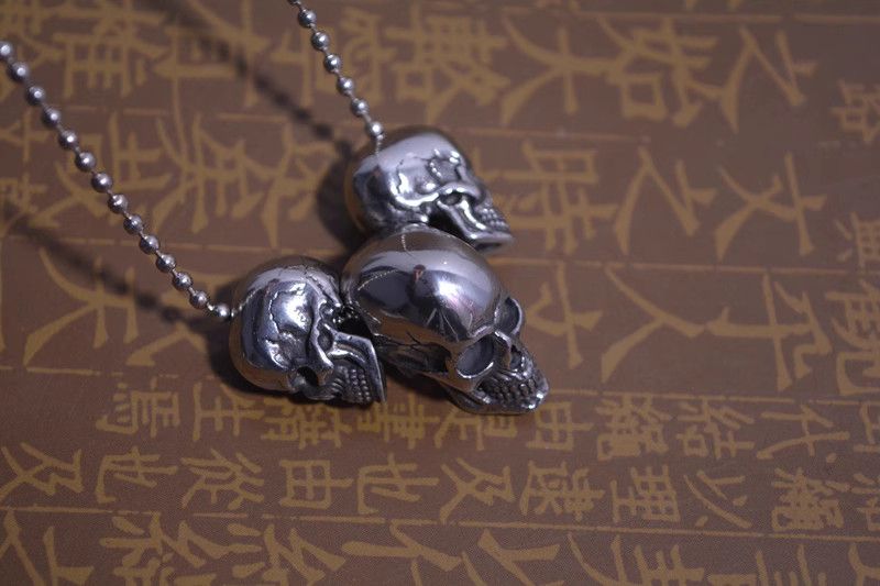 Other Skull Vibe STEAL! Y2K Chains Necklace Chain Size ONE SIZE - 2 Thumbnail