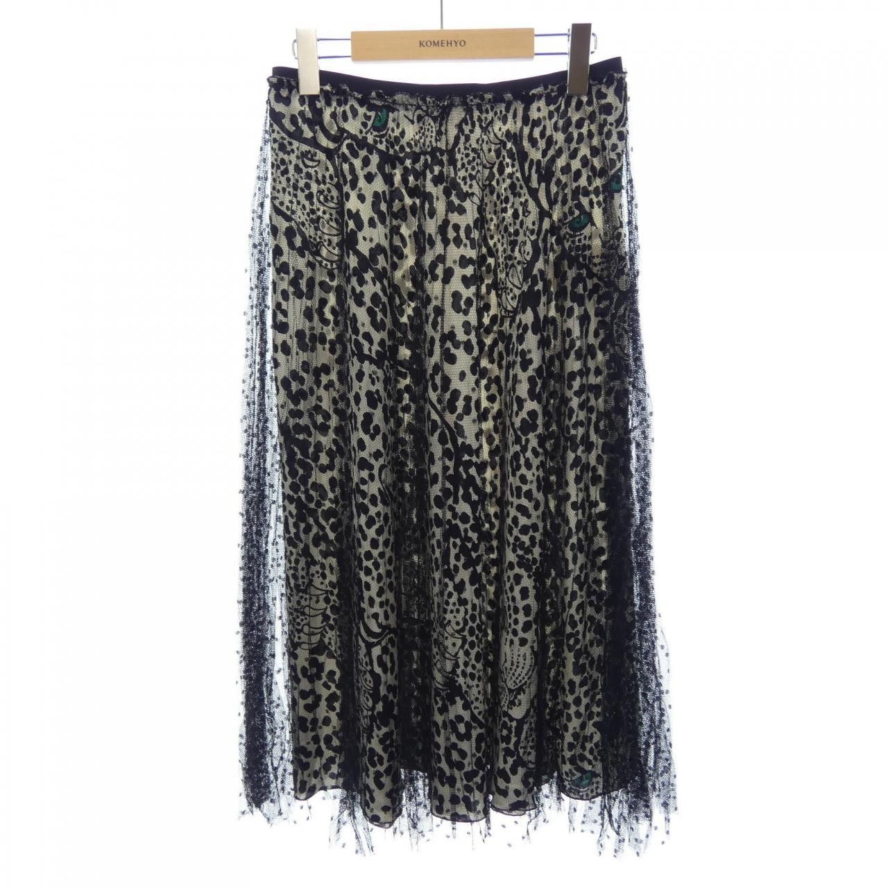Other Other Red Valentino Skirt Textile Skirts UR3RAC2057D DUTY FREE for USA Size ONE SIZE - 1 Thumbnail